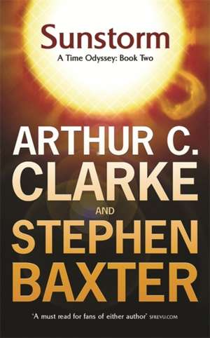 Sunstorm de Arthur Charles Clarke