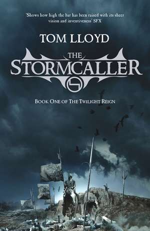 The Stormcaller de Tom Lloyd