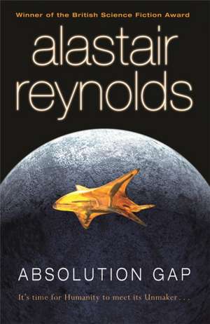 Absolution Gap de Alastair Reynolds