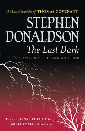 Donaldson, S: Last Dark