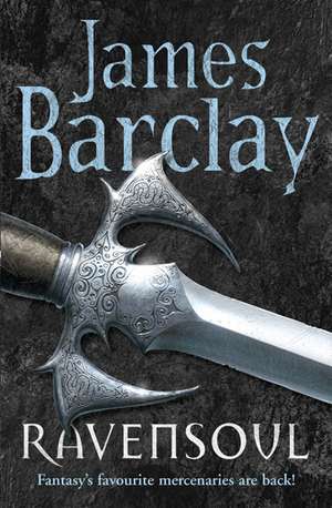 Ravensoul de James Barclay