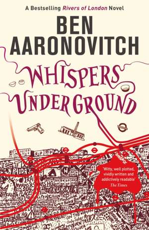 Whispers Under Ground de Ben Aaronovitch