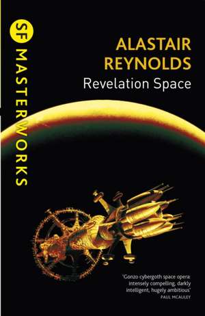 Revelation Space de Alastair Reynolds