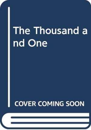 The Thousand and One de Saladin Ahmed