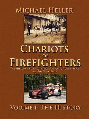 Chariots of Firefighters (Black & White Version) de Michael Heller