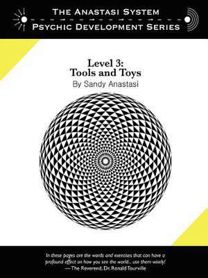 The Anastasi System - Psychic Development Level 3: Tools and Toys de Sandy Anastasi