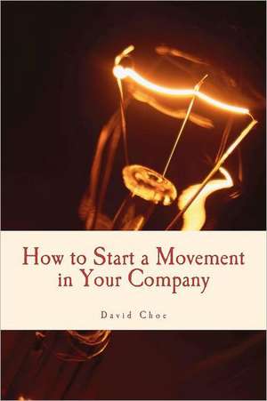 How to Start a Movement in Your Company: The Bully Diaries de David Choe