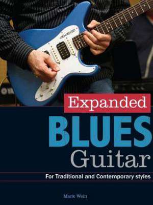 Expanded Blues Guitar de Mark Wein