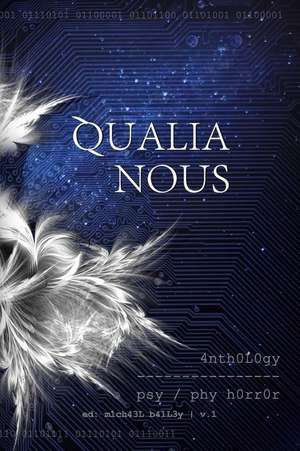 Qualia Nous de Michael Bailey