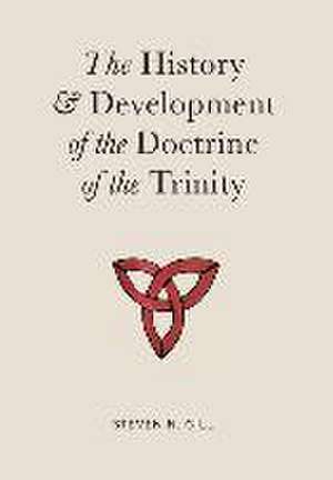 The History & Development of the Doctrine of the Trinity de Steven N Gill