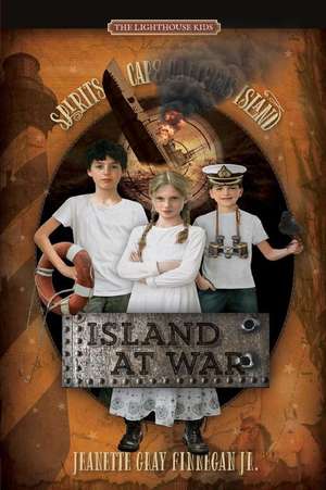 ISLAND AT WAR de Jeanette Gray Finnegan Jr.