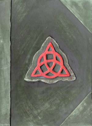 Charmed Book of Shadows Replica de Yirka Marjorie Rodriguez De Leon