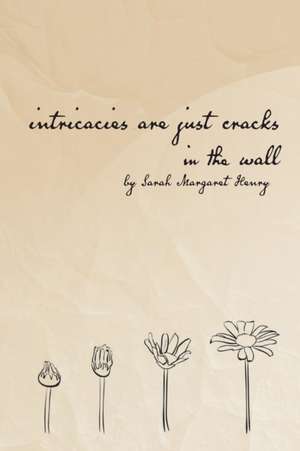 intricacies are just cracks in the wall de Sarah Margaret Henry