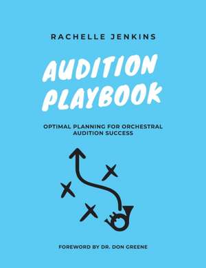 Audition Playbook de Rachelle Jenkins