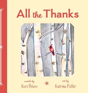 All the Thanks de Kori Peters