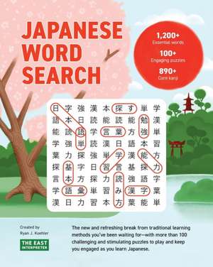 Japanese Word Search de Ryan John Koehler