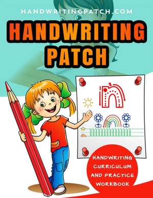 Handwriting Patch de Meeghan Karle Mousaw