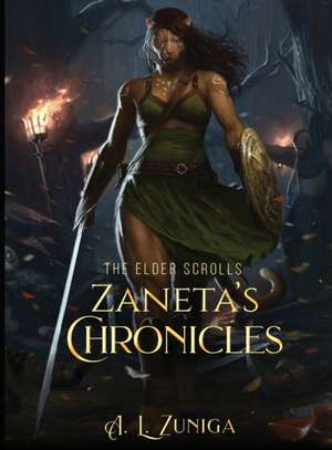 The Elder Scrolls - Zaneta's Chronicles de Adrian Lee Zuniga