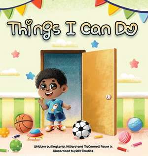 Things I Can Do de Keytorial B Hilliard