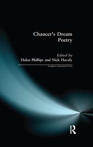 Chaucer's Dream Poetry de Helen Phillips