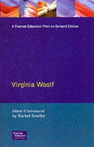 Virginia Woolf de Rachel Bowlby