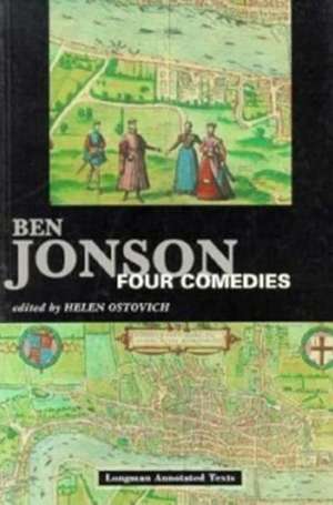 Ben Jonson: Four Comedies de Ben Jonson