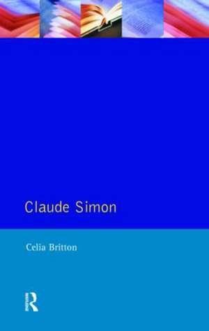 Claude Simon de Celia Britton