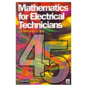 Mathematics for Electrical Technicians: Level 4-5 de John Bird