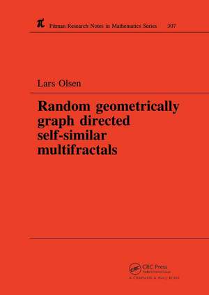 Random Geometrically Graph Directed Self-Similar Multifractals de Lars Olsen