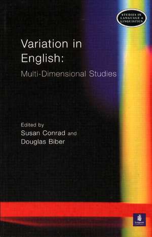 Variation in English: Multi-Dimensional Studies de Douglas Biber