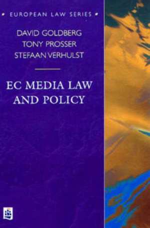 EC Media Law and Policy de Prof. David Goldberg