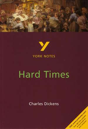 Hyland, D: Hard Times de Dominic Hyland