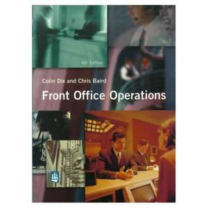 Baird, C: Front Office Operations de Colin Dix