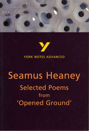 Selected Poems from Opened Ground (York Notes Advanced) English Literature Study Guide - for 2025, 2026 exams de Alisdair Macrae