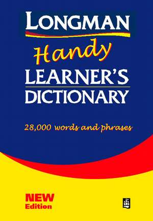 Longman Handy Learner's Dictionary NE Paper