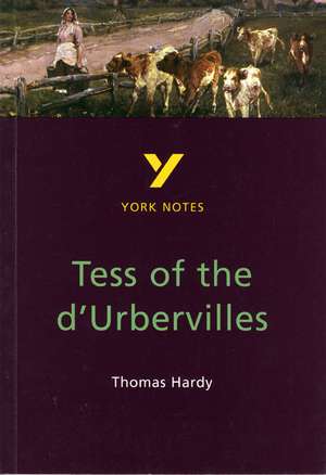 York Notes on Thomas Hardy's "Tess of the D'Urbervilles" de David Langston