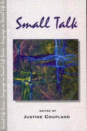 Small Talk de Justine Coupland