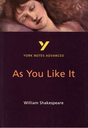 As You Like It (York Notes Advanced) English Literature Study Guide - for 2025, 2026 exams de Robin Sowerby