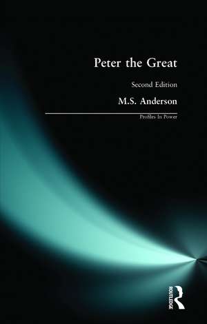 Peter the Great de M.S. Anderson