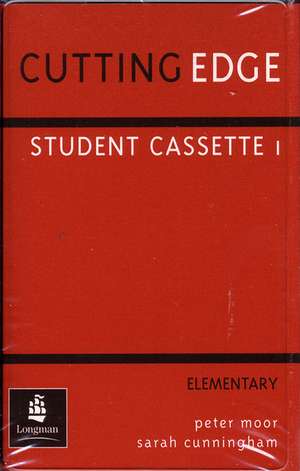 Cutting Edge Elementary Student Cassette 1-2 Elementary Student Cassette de Sarah Cunningham