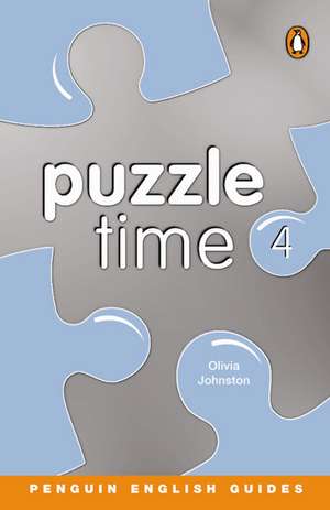 Puzzle Time 4 de Olivia Johnston