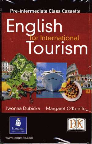 English for International Tourism Pre-Intermediate Class Cassettes 1 de Peter Strutt