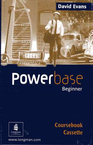 Powerbase Coursebook Cassette Level 1 de Mr David T Evans