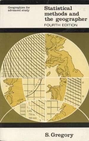 Statistical Methods and the Geographer de Stanley Gregory