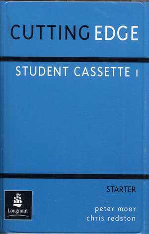 Cutting Edge Starter Student Cassette de Sarah Cunningham