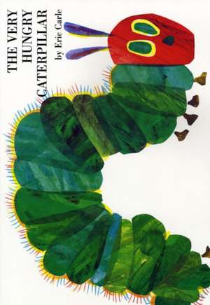 The Very Hungry Caterpillar de Eric Carle