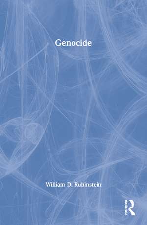 Genocide de William D. Rubinstein