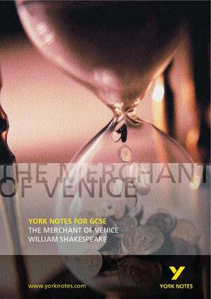 The Merchant of Venice: York Notes for GCSE - everything you need to study and prepare for the 2025 and 2026 exams de Martin Walker