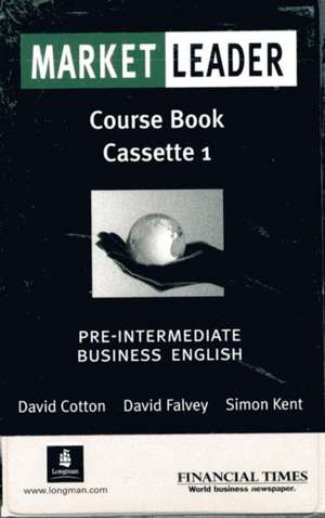 Market Leader Pre-Intermediate Class Cassettes (2) de Mr David Cotton