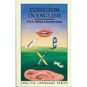 Cohesion in English de M. A. K. Halliday